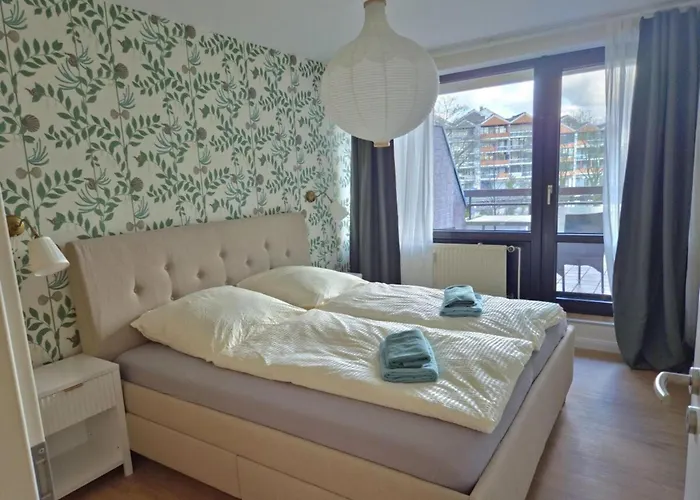 With 1 Bedroom Апартаменты Бад-Цвишенан